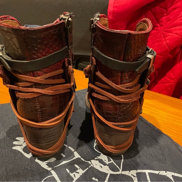 Freebird by Steven Brown Heeled Boots - Picture 4 of 6